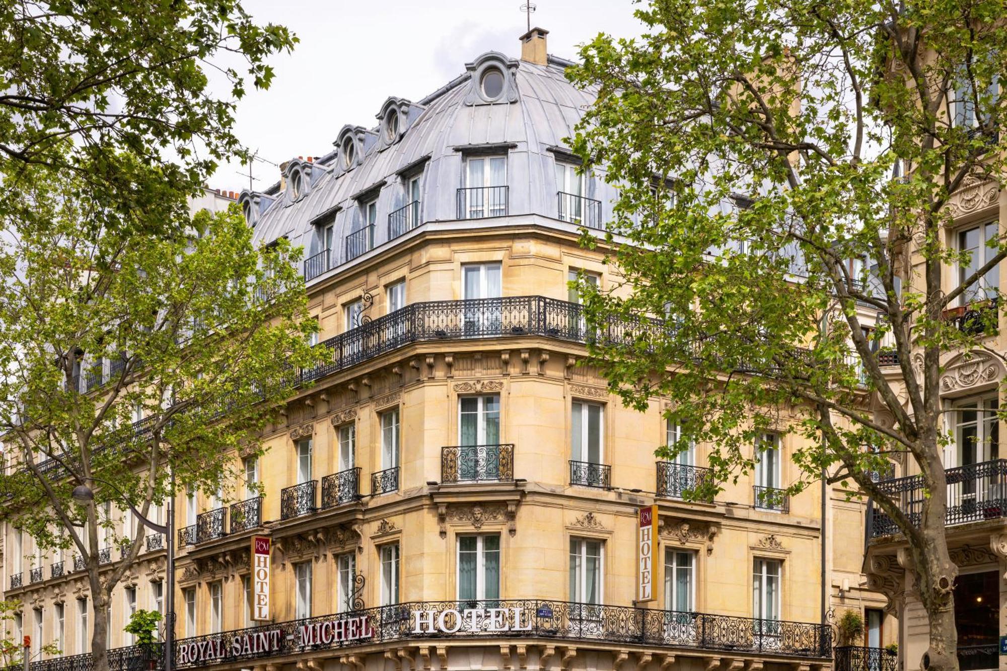 Royal Saint Michel Hotel Paris Exterior photo